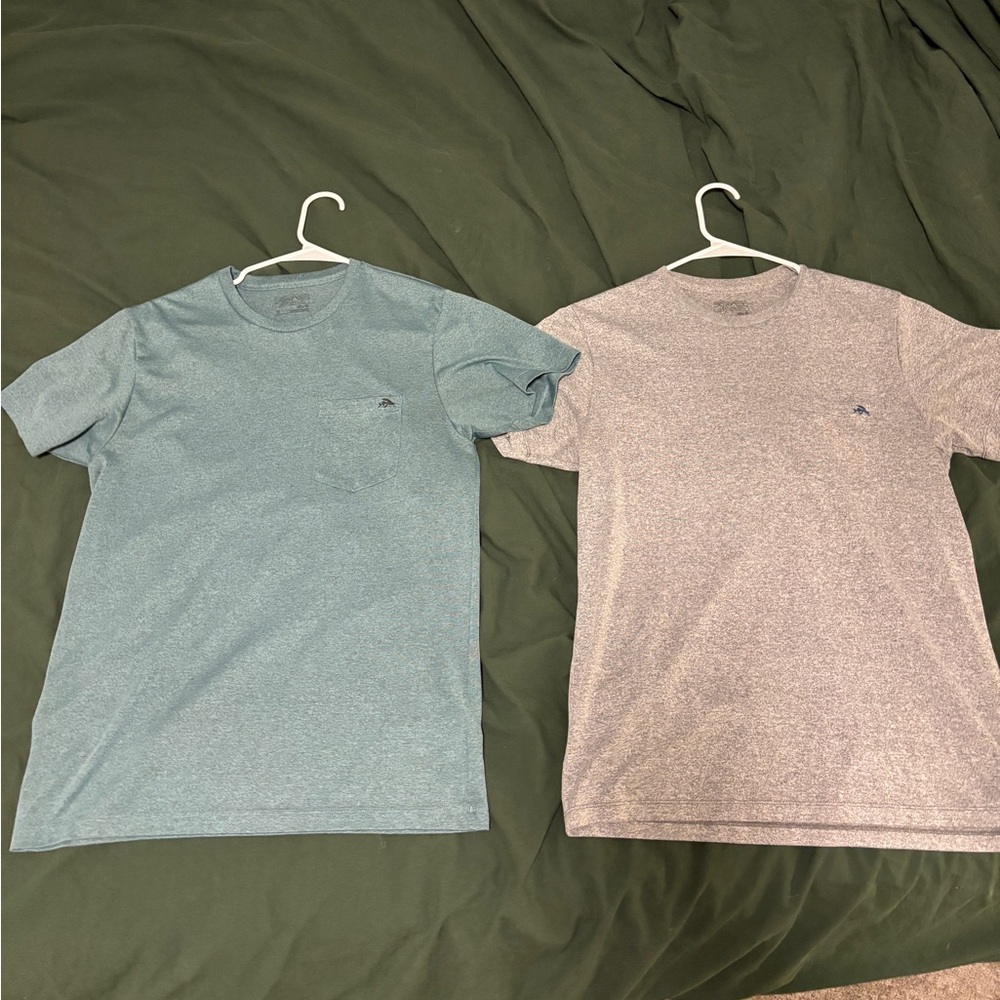Patagonia flying fish slim fit pocket tee (qty 2)